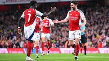 Arsenal Vs Leicester City: Moment To Puncak And Lengserkan Man City