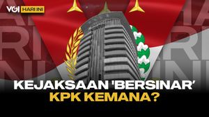 VOI Today: Kakap Class Corruption Case Revealed By The Prosecutor's Office, Where Is The KPK?