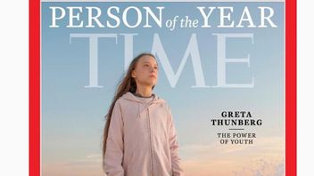 Greta Thunberg Youngest Person Of The Year Award Recipient