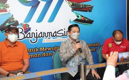 Usai Protes Menteri Jokowi soal PPKM Level 4, Walkot Ibnu Sina Tegaskan Tetap Gelar Banjarmasin Sasirangan Festival 2021