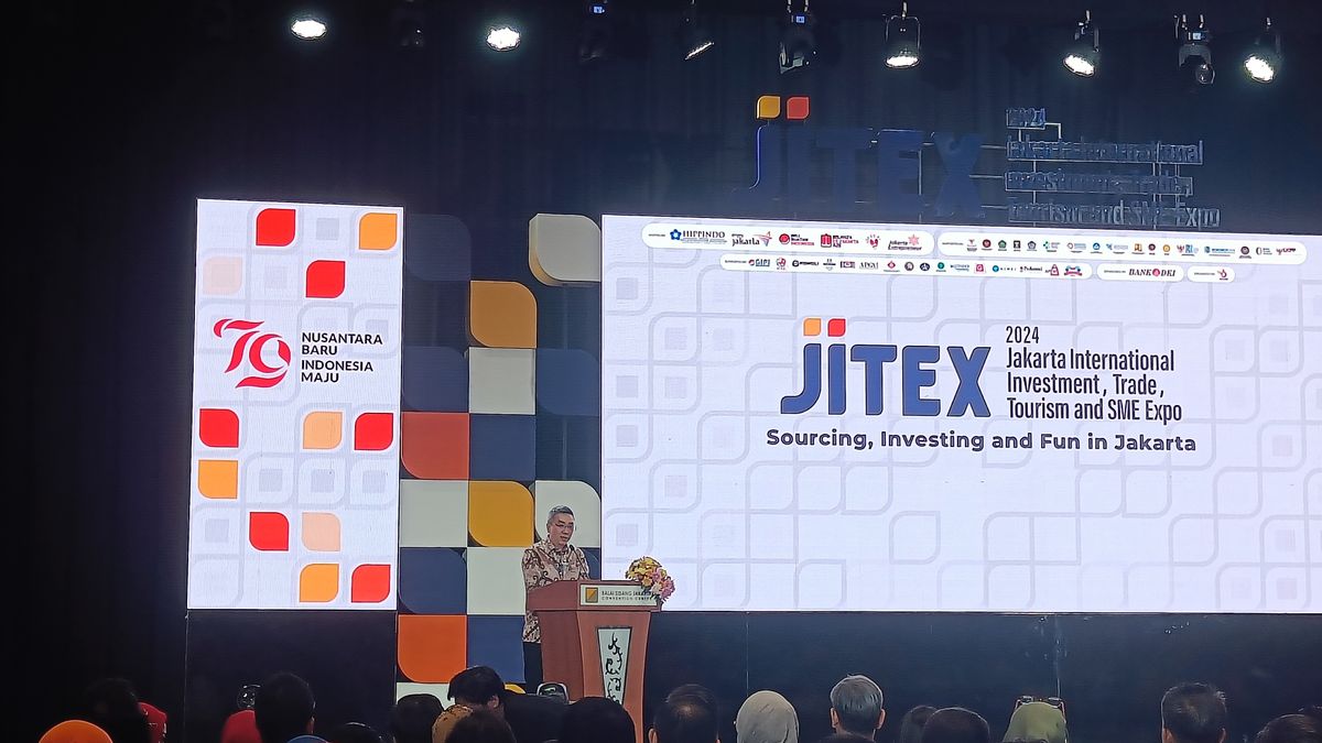 Retail Entrepreneurs Call Jitex 2024 Support Business Actors In The Midst Of A Global Uncertain Situation