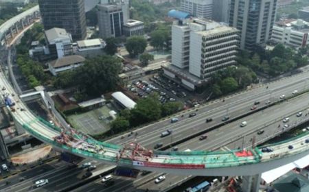 Longspan LRT Terpanjang di Dunia Terlalu Sempit, Menhub: Seluruh Negara Tiap Tikungan Harus Pelan