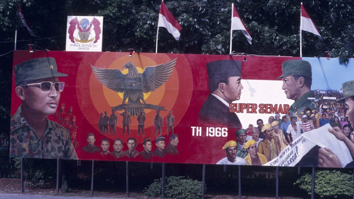 Megawati Soekarnoputri Ikut Mencari Supersemar yang Asli dalam Sejarah Hari Ini, 4 Mei 2001
