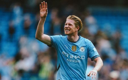 Kevin De Bruyne Ragukan Masa Depan di Manchester City