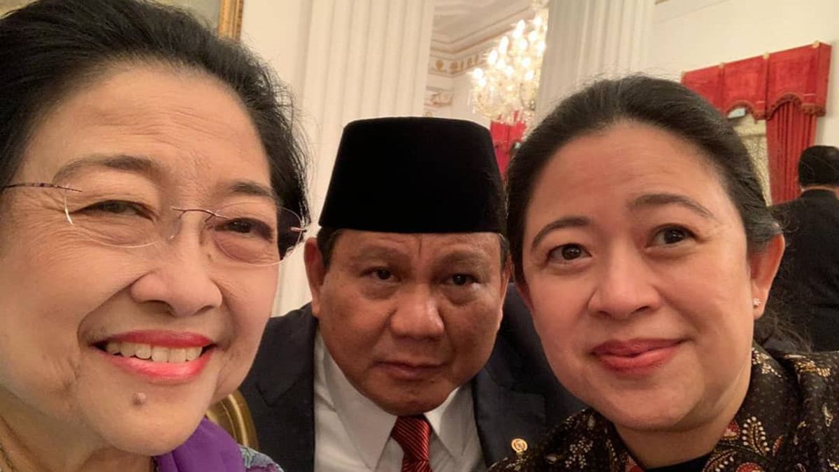 Prabowo Subianto-Puan Maharani Est Considéré Comme Pairable à L&apos;élection Présidentielle De 2024