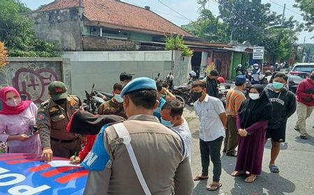 Cegah Omicron di Solo Tim Gabungan TNI-Polri dan Gibran Gelar Operasi Yustisi