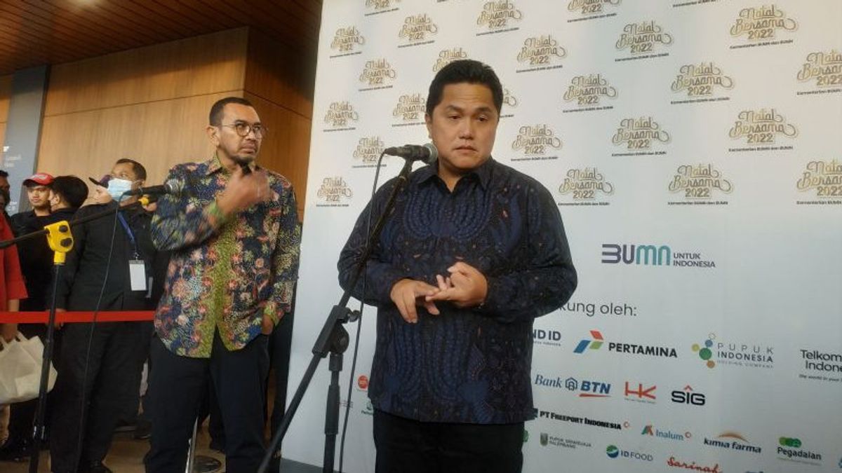 Erick Thohir Asks SOEs To Face Potential Recession With Investment