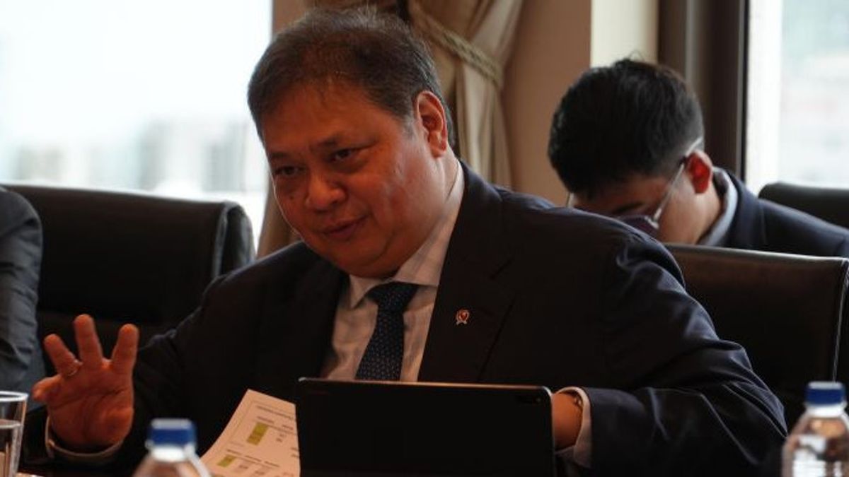 Le ministre des Affaires étrangères Airlangga exprime l’investissement chimique Lotte pour le renforcement de la pétrochimique de l’Indonésie