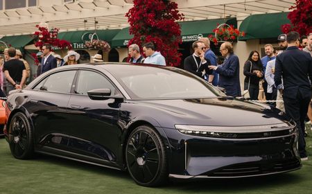 Lucid Motors Luncurkan Sapphire Edition, Diklaim sebagai Mobil Listrik Tercepat Saat Ini