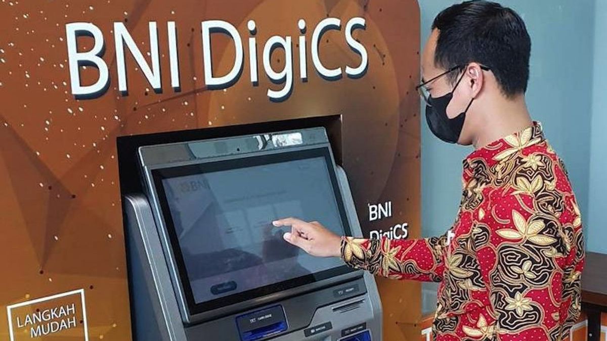 BNI Problems ATMs At The RANS Entertainment Office: A Mutually Beneficial Marketing Gimmick