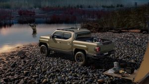Kia Pertimbangkan Buat SUV Ladder Frame Berbasis Tasman, Penantang Kuat Ford Everest hingga Land Cruiser Prado