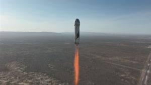 FAA Resmi Menutup Penyelidikan Terkait Gagalnya Peluncuran New Shepard
