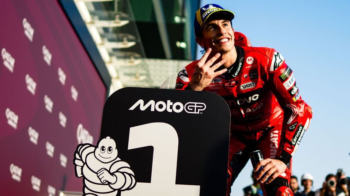 Musuh dalam Selimut Marc Marquez di MotoGP 2025
