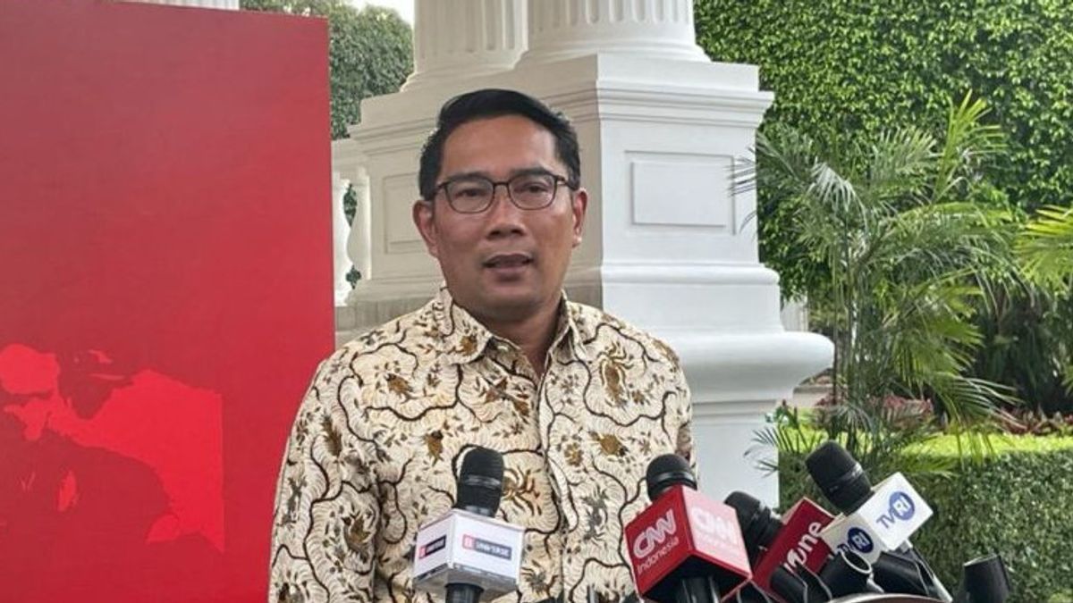 Yakin Gibran Siap Hadapi Debat Malam Ini, Ridwan Kamil: Teorinya Sudah Saya Sampaikan