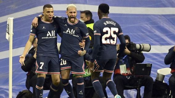 Hasil Liga Prancis: Paris Saint-Germain Gasak Bordeaux 3-0, Kylian Mbappe dan Neymar Sumbang Gol