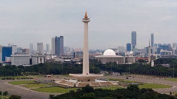 Kualitas Udara Jakarta Terburuk Sedunia Jangan Jadi Kado HUT ke-495 Jakarta 