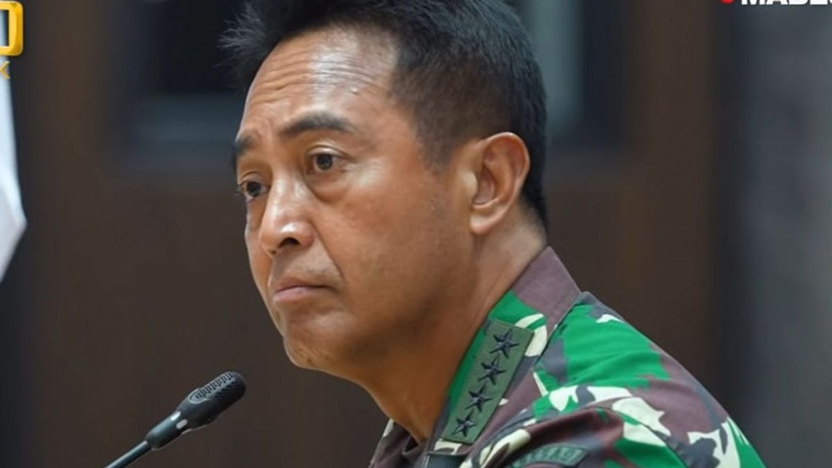 General Andika Perkasa's Issue Of Being Commander Of The Indonesian Armed Forces Denied By House Of Representatives Leaders: If The President Needs To Be Quick, Definitely Send It Immediately