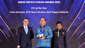 BNI Achieves The CIO Of The Year Award At The ASEAN Fintech Awards 2025, Strengthens Transformation Commitment