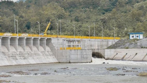 Jatigede PLTA 110 MW dans la régence de Sumedang est prêt à être exploité par PLN