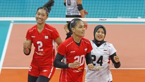 Indonesia Swallows Defeat In The First Match Of AVC Challenge Cup 2024