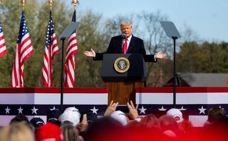 Donald Trump Bawa Amerika Serikat Mundur dari Perjanjian Iklim Paris dalam Memori Hari Ini, 1 Juni 2017