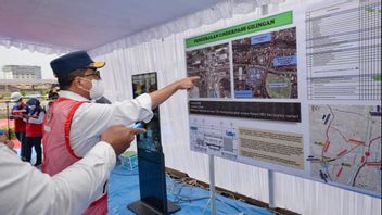 The Construction Of The Solo-Semarang Phase 1 KA Doubles Line Is Targeted For The 2024 Village