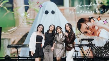 Ziva Rayakan Perilisan Album Kedua dengan Cara Unik