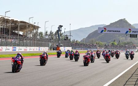 Kontrak MotoGP Mandalika dengan Dorna Sports Berakhir 2031