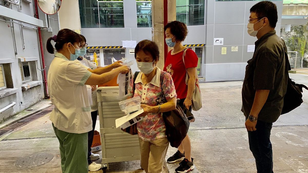 Lonjakan Kasus Infeksi COVID-19 Bisa Pengaruhi Pemilihan Kepala Eksekutif, Hong Kong Sampingkan Penguncian