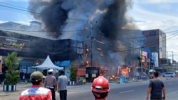 114 Fires Happened In Padang Since The Beginning Of 2022, 24 Due To People Burning Garbage