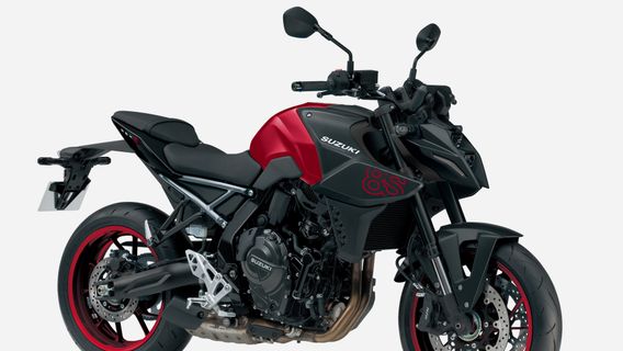 Suzuki Segarkan GSX-8R dan GSX-8S dengan Warna Lebih Berani