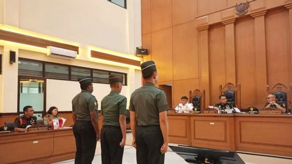Terdakwa Kasus Pembunuhan Kacab Bank Dituntut Bayar Restitusi Rp5,8 Miliar