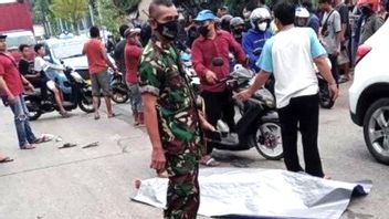 Hit With Trailer, Honda Scoopy Rider In Plumpang Jakut Dies Instantly
