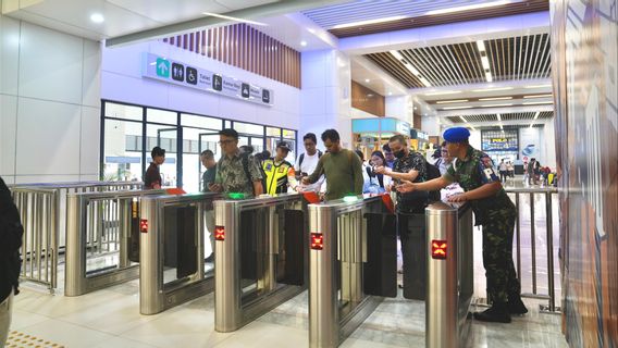 Kereta Cepat Whoosh Kembali Beroperasi, Jalur Dinyatakan Aman Usai Gempa Bandung