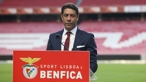  Rui Costa Presiden Baru Benfica Gantikan Vieira yang Terlilit Kasus Penggelapan Pajak