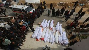 Dozens Of Palestinians Died As A Result Of Israeli Attacks On The Gaza Strip