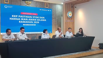 KKP确保2026年斋月期间鱼类价格不会上涨