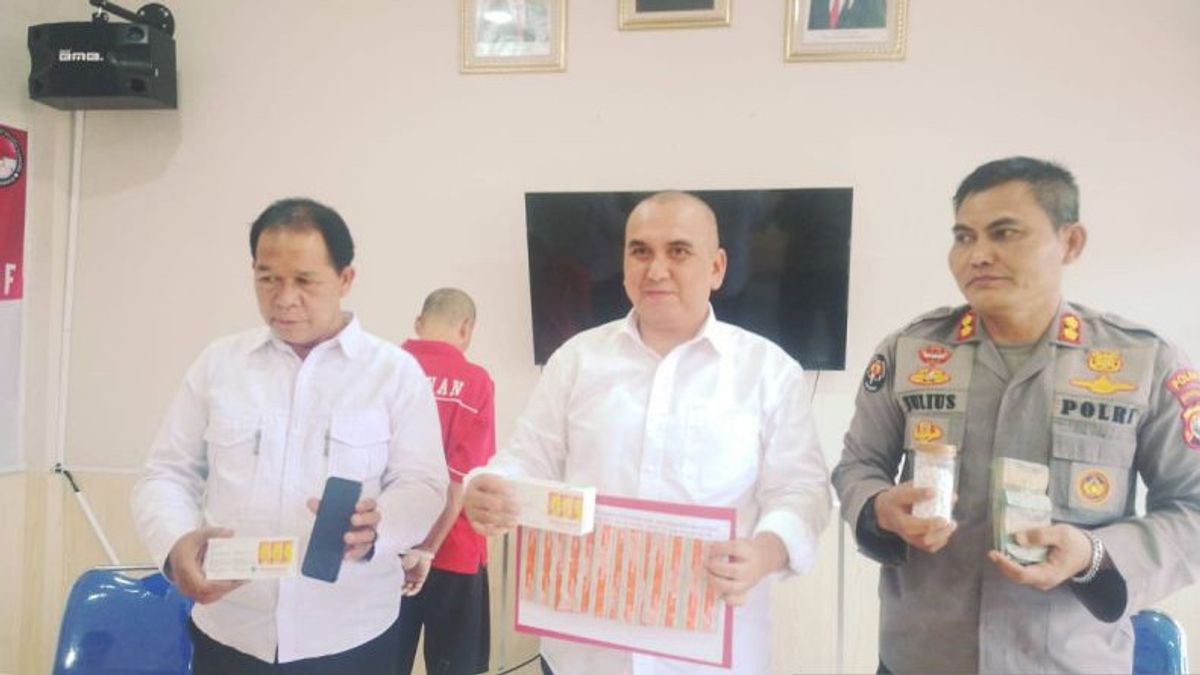 Polda Bengkulu Sita 2.150 Obat Batuk Samcodin yang Disalahgunakan untuk Mabuk