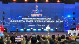 Jokowi: Jakarta Fair Sangat Ditunggu-tunggu Masyarakat