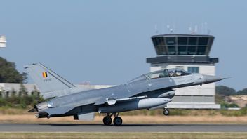 Ada Drone di Atas Pangkalan Udara Belgia, Menhan Francken: Memata-matai Jet Tempur dan Amunisi