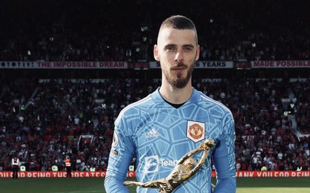 Masih Menganggur, David De Gea Bakal Terima Pinangan Klub Arab Saudi?