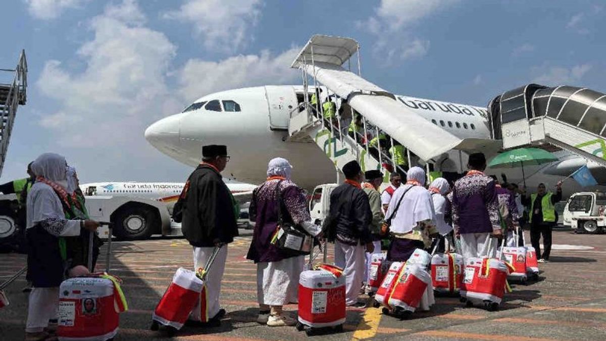Operasional Haji 2026 Resmi Dimulai, 391 Jemaah Kloter Pertama Berangkat dari Soekarno-Hatta