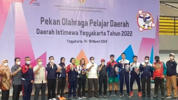 Berita Bantul: Bantul Juara Umum Pekan Olahraga Pelajar DIY