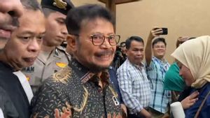 Tok! SYL Divonis 10 Tahun Penjara, Lebih Ringan dari Tuntutan Jaksa