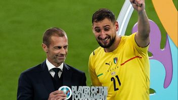 Penalty Shootout Champion, Donnarumma Best Player Of Euro 2020