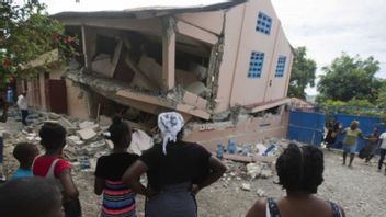 7.2级地震震撼海地，304人死亡