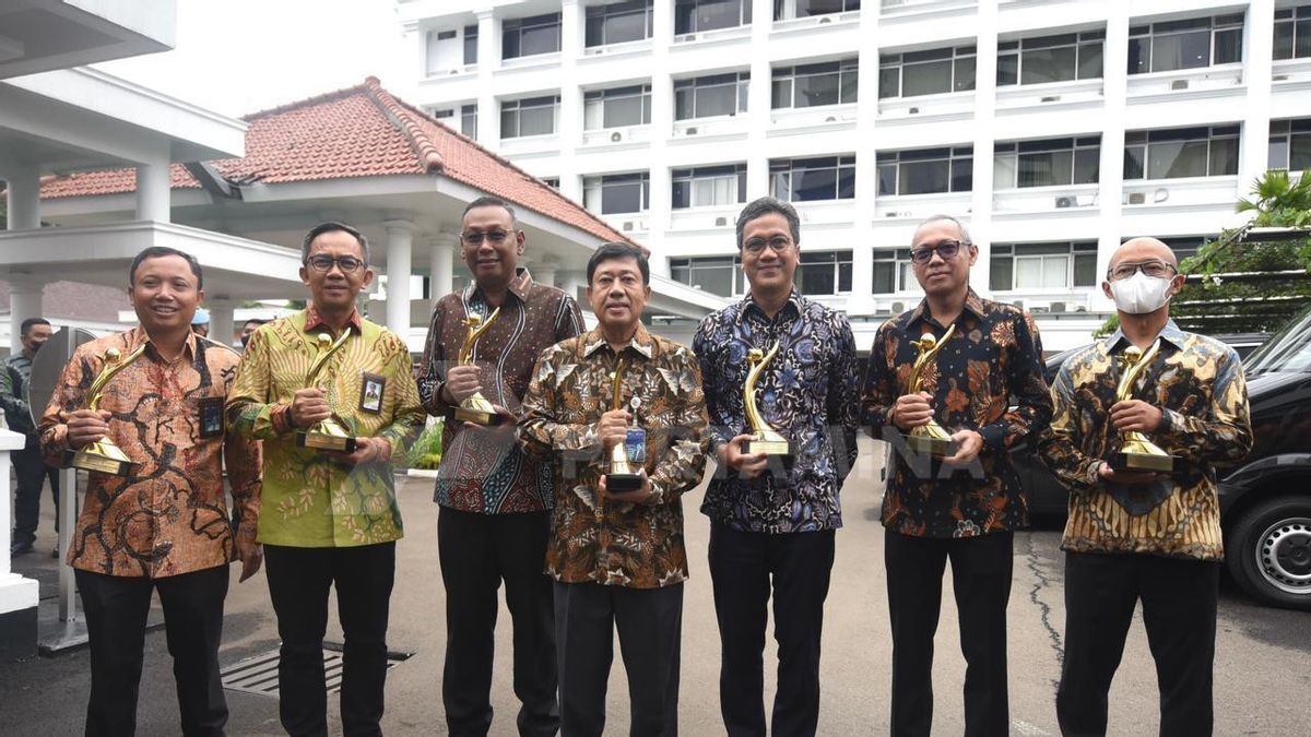 Leading In Environmental Processing, Pertamina Borong 20 Gold Proper And Raihan Green Leadership