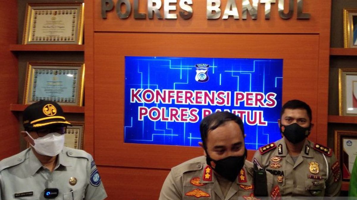 Deadly Collision Of Tourism Bus In Bantul, Police Check 3 Eyewitnesses