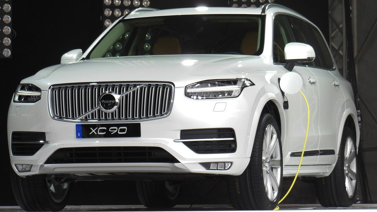 Kembangkan Teknologi Mobil Otonom, DiDi Chuxing Gandeng Volvo
