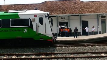 KAI Is Ready To Open Garut-Yogyakarta Train Service If Requested